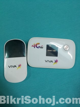 Viva wifi pocket routers one mini and one jumbo